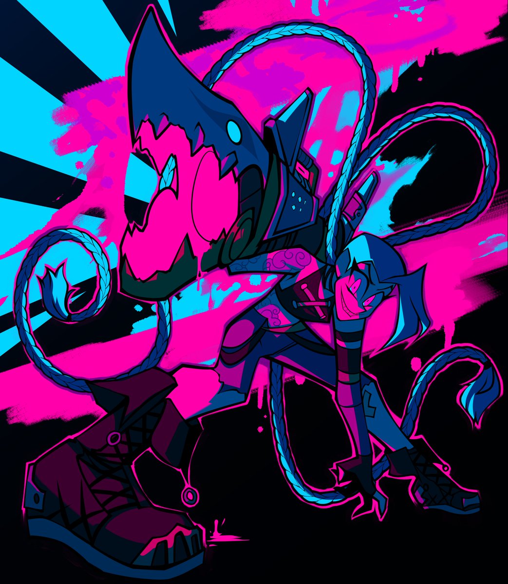 PinkPaletta's tweet photo. Qrt with some fanart you’ve made 🩷 https://t.co/2eWlMwcpGT