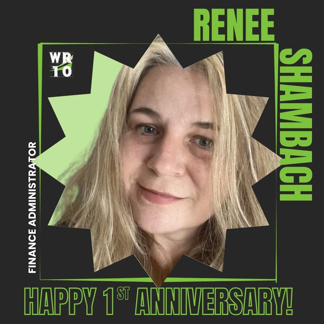 Cheers to one year! 🎉 Join us in celebrating Renee Shambach's first #WorkAnniversary with the #GreenTeam! 💚 #Thankyou for all you do! 💪
-
#HappyAnniversary #StrongerTogether #TeamAppreciation #strongisneverwrong #bestteam #injuryprevention