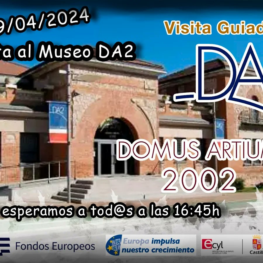 AspasSalamanca's tweet photo. 𝗩𝗶𝘀𝗶𝘁𝗮 𝗮𝗹 𝗗𝗔𝟮
➡️ Dentro del programa Inclui2 esta tarde nuestros jóvenes han acudido a una visita guiada al @DomusArtium2002
Gracias por hacernos disfrutar del arte en esta magnífica tarde.
#ocioinclusivo #Salamanca #accesibilidad #inclui2 #somosaspas https://t.co/8ZwVvUYbtQ