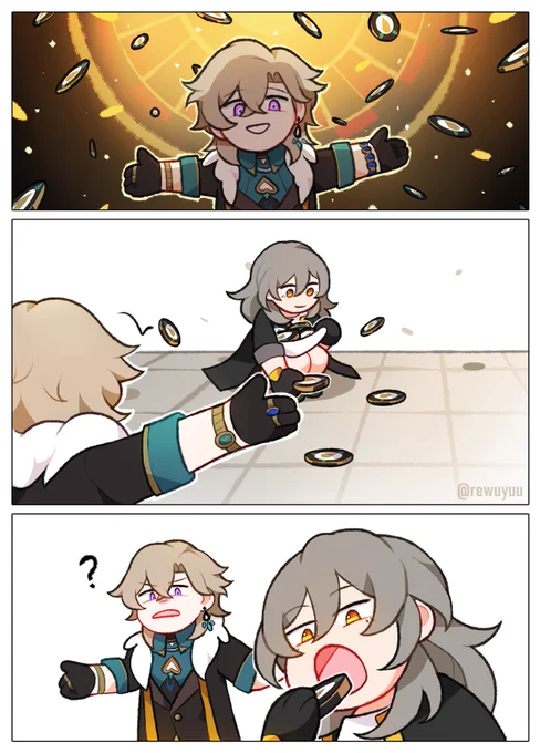 forbidden snack #HonkaiStarRail #Aventurine #HSRHBD 