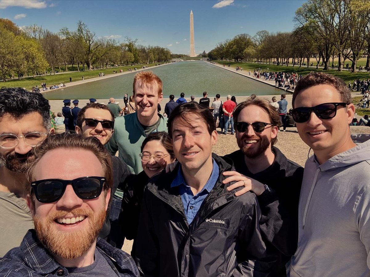 Our 1st Yr Residents had a great time attending the @acr annual meeting in Washington, DC. A special thank you to @MNRadSoc for sponsoring! #mayo #acr #radres @MayoRadiology @MayoMN_IRadRes
