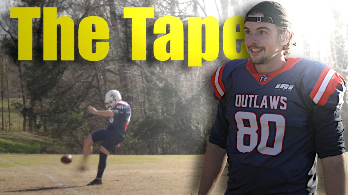Punter Highlight tapes are undefeated, check out mine below youtube.com/watch?v=ZFX5wU…