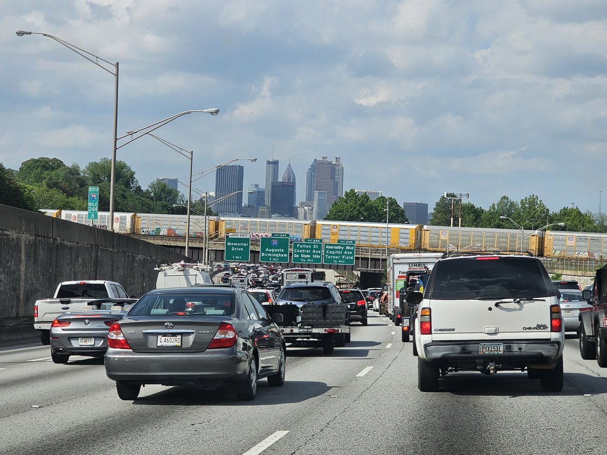 What city is worse to drive through? Atlanta or Chicago?