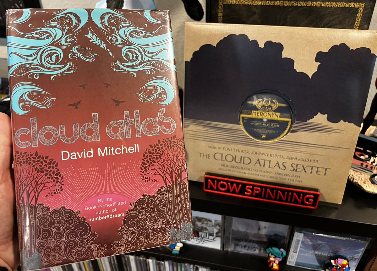 batmanofbaylor's tweet photo. Look what arrived today! I wouldn’t consider myself a “book collector” by any means, but there’s something incredibly special about having a first edition copy of one of your all-time favorite novels. Perfect timing too with the 20th anniversary this month—couldn’t be happier 😌 https://t.co/Xr4hsQEw0Z
