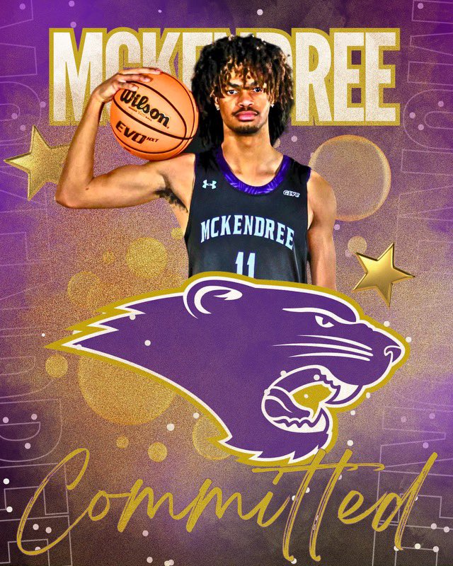 Blessings, can’t wait to work!💜 <a href="/McKendreeHoops/">McKendree Basketball</a> <a href="/CoachSuggsMcK/">George Suggs</a> @hankmathewsMcK <a href="/CoachJBrooks_/">Jordan Brooks</a>