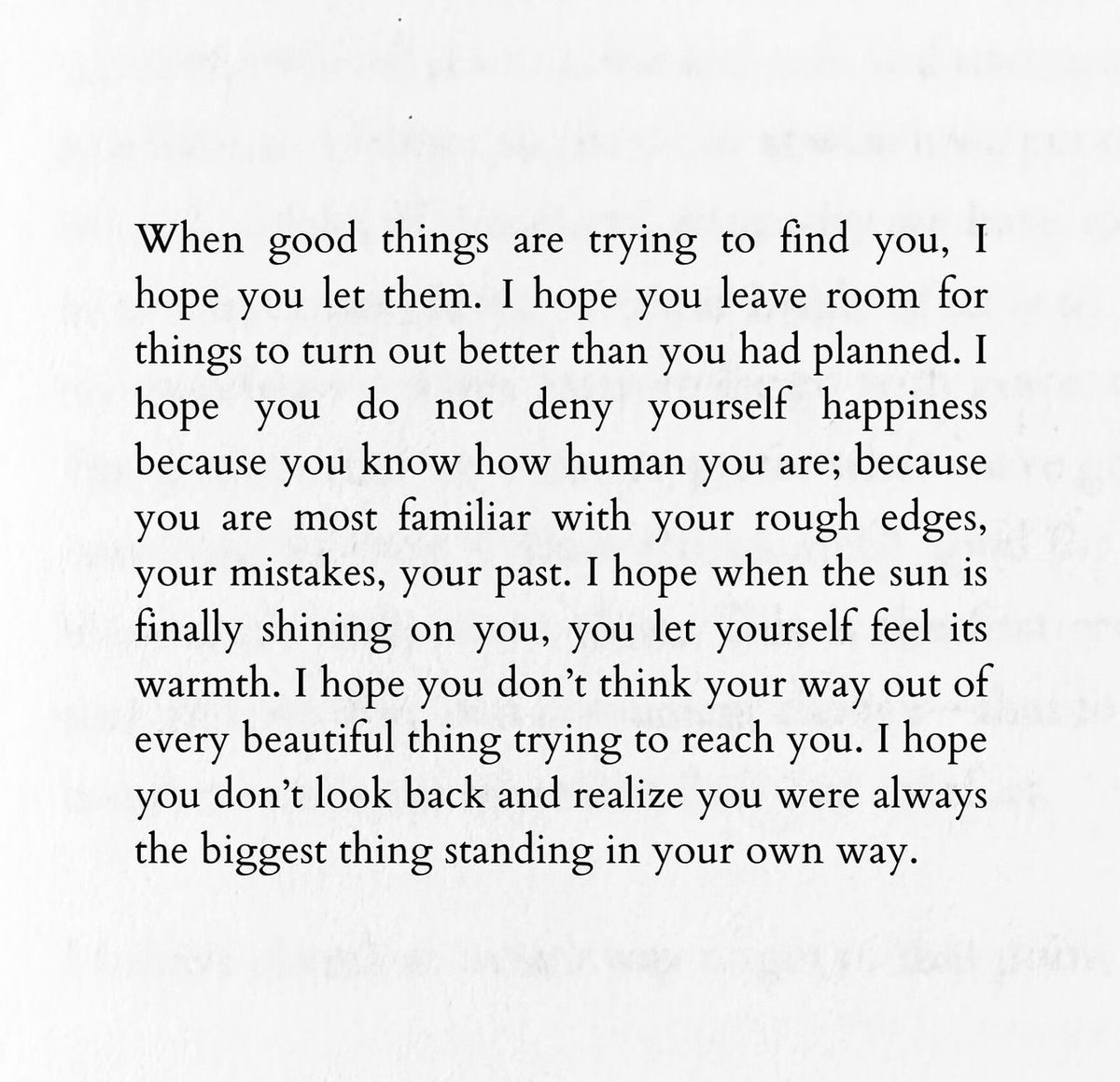 ThoughtCatalog's tweet photo. I hope you leave room for things to turn out better than you had planned ❤️ 

Words by Brianna Wiest https://t.co/AqCFSRwtN1