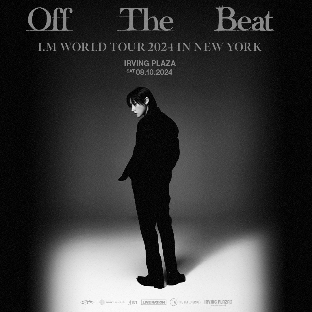 JUST ANNOUNCED 🖤 @IMxSMEK (MONSTA X) presents Off The Beat World Tour 2024 - Saturday, August 10th! 🎫 Presale | Thursday, April 25 at 1pm | Code: RIFF 🎫 On Sale | Monday, April 29 | 1pm 🎫 livemu.sc/3QdcrbQ