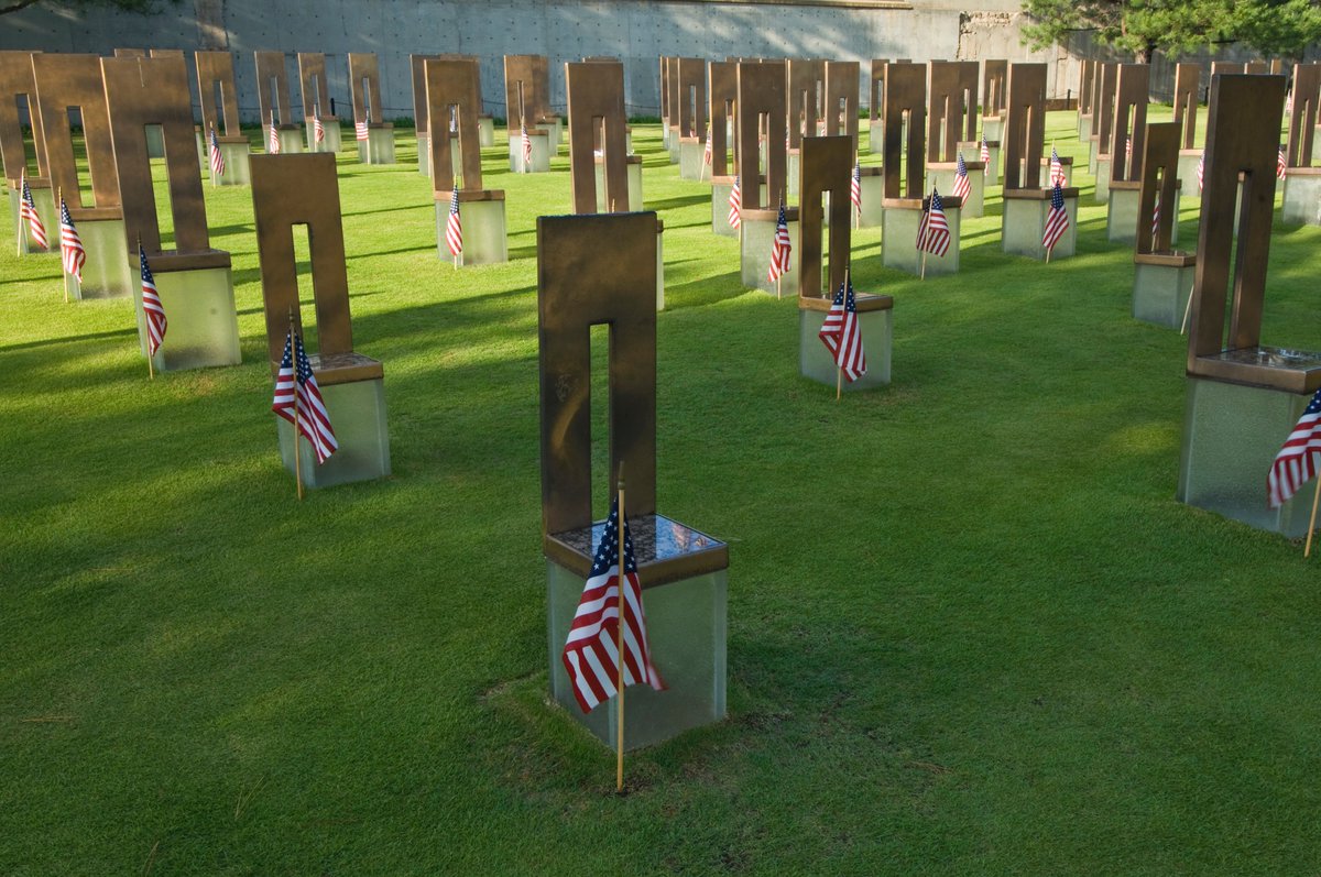 Today, we honor and remember the 168 lives lost and the survivors of the Oklahoma City Bombing 29 years ago. #WeRemember