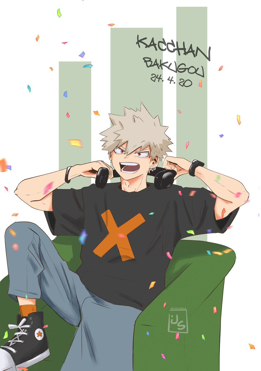 Happy birthday 
Kacchan Bakugou! 💥
24.04.20