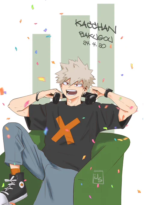 Happy birthday Kacchan Bakugou! 24.04.20