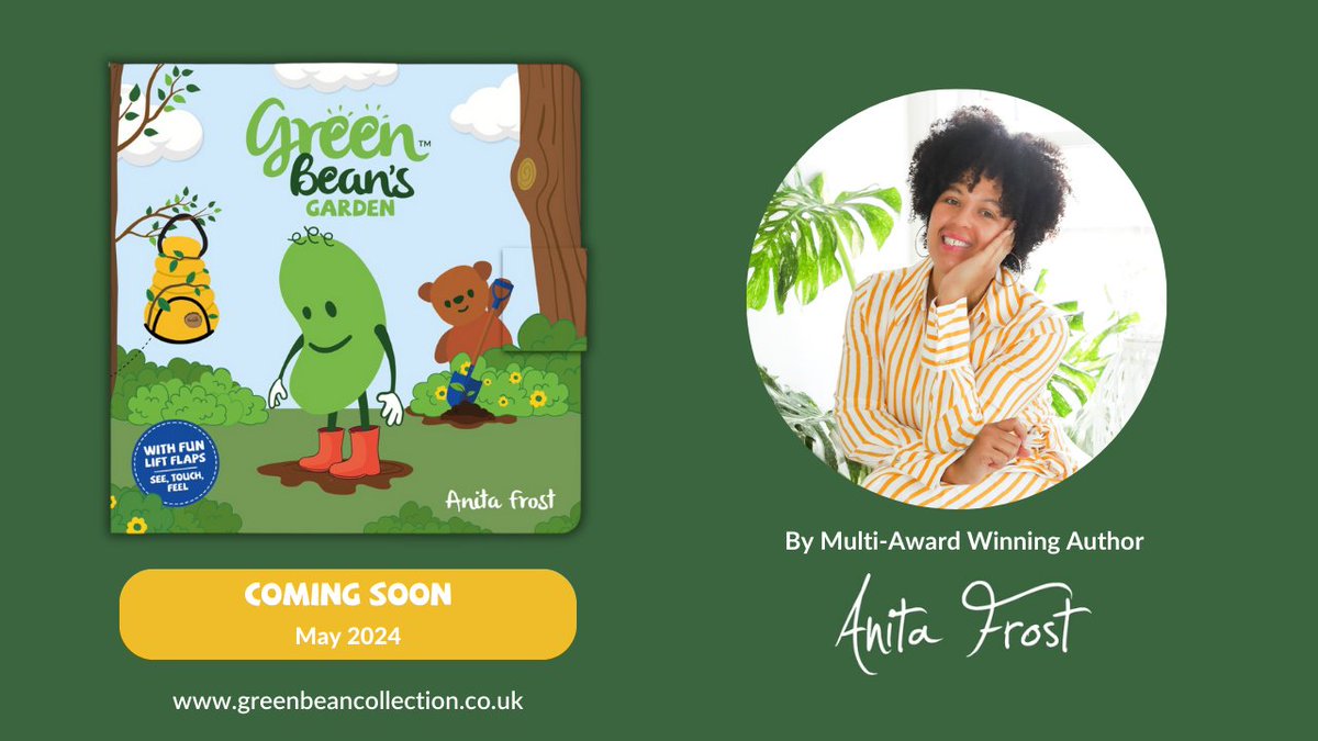 With over 20 years of child development experience and a true passion for helping children reach their full potential, so excited to have a new book ready to be released in just a few weeks! 
greenbeancollection.co.uk/store/p93/Gree… #childrensauthor  #books #RfP