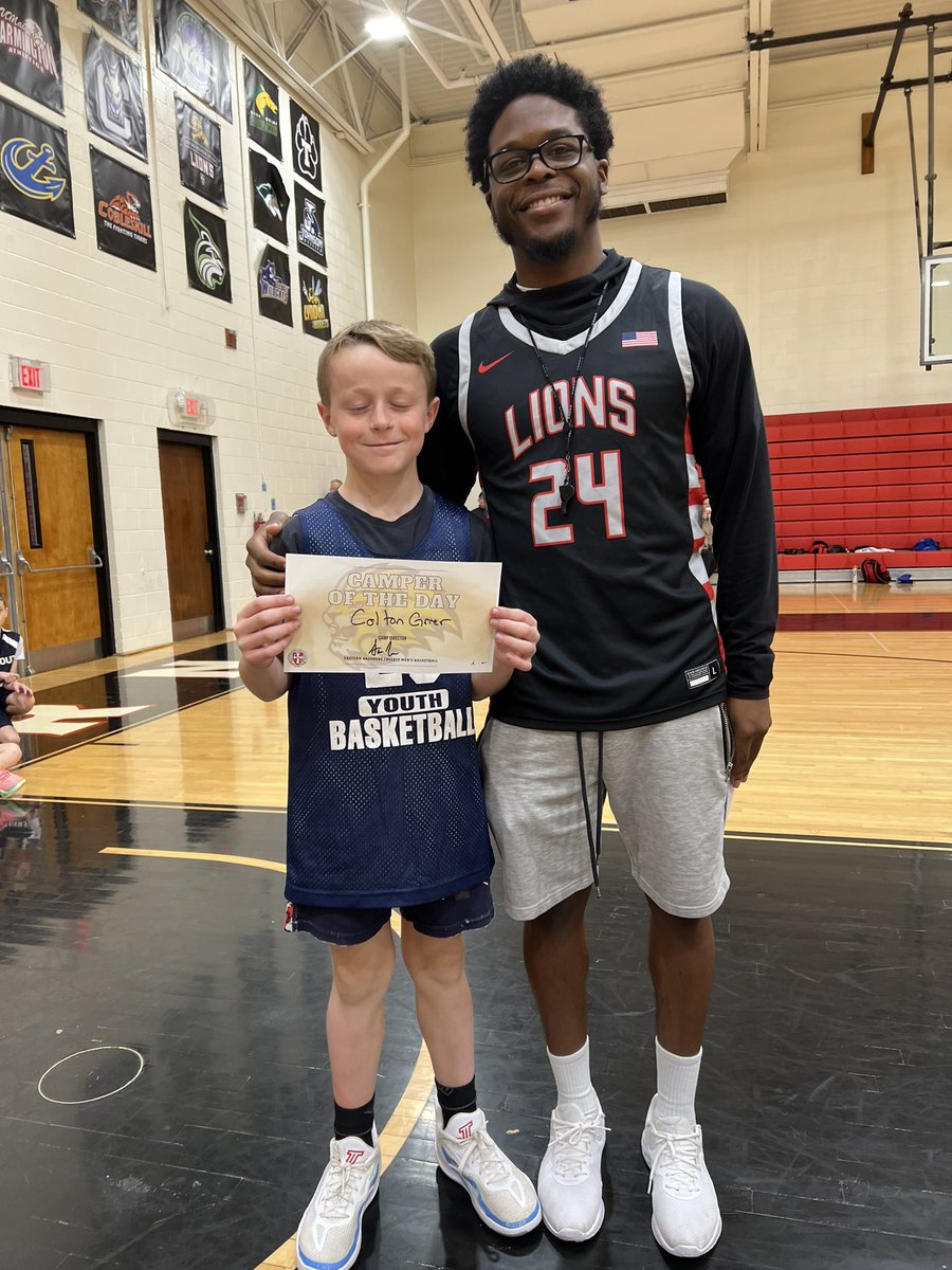 ENC Men's Basketball tweet media