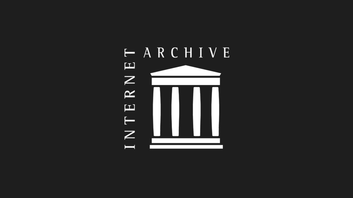 Internet Archive tweet media