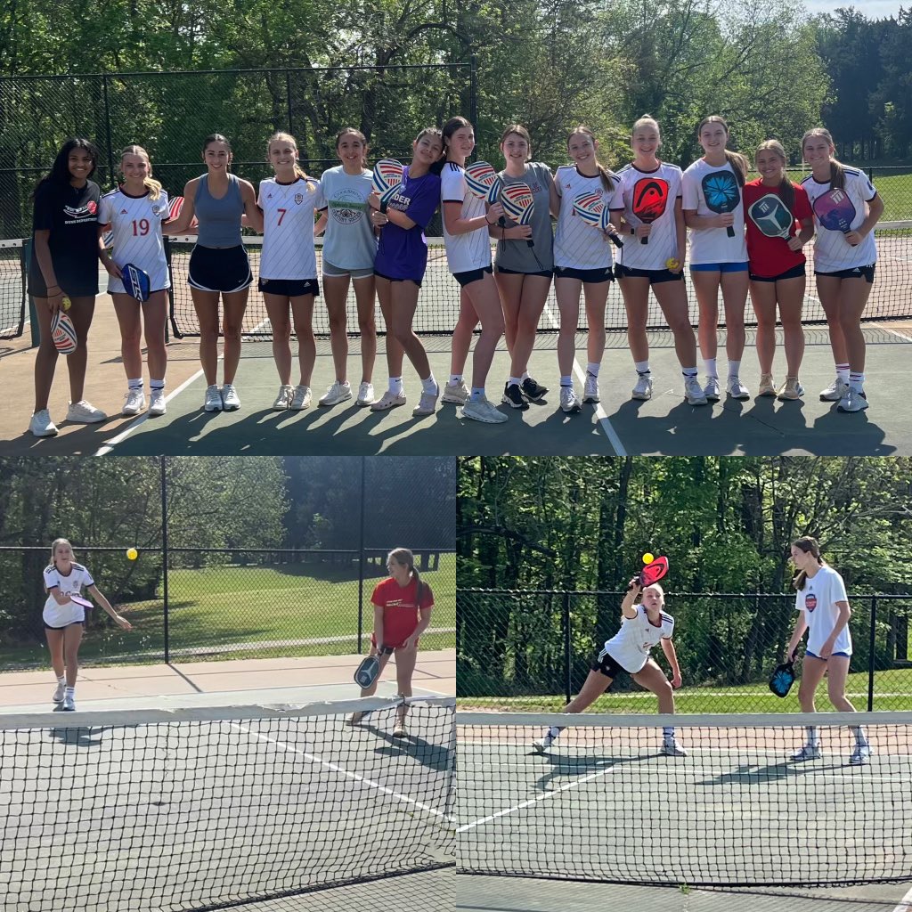 2007 GA warming up  before their afternoon game at the Girls Academy Spring Showcase #RepCentury