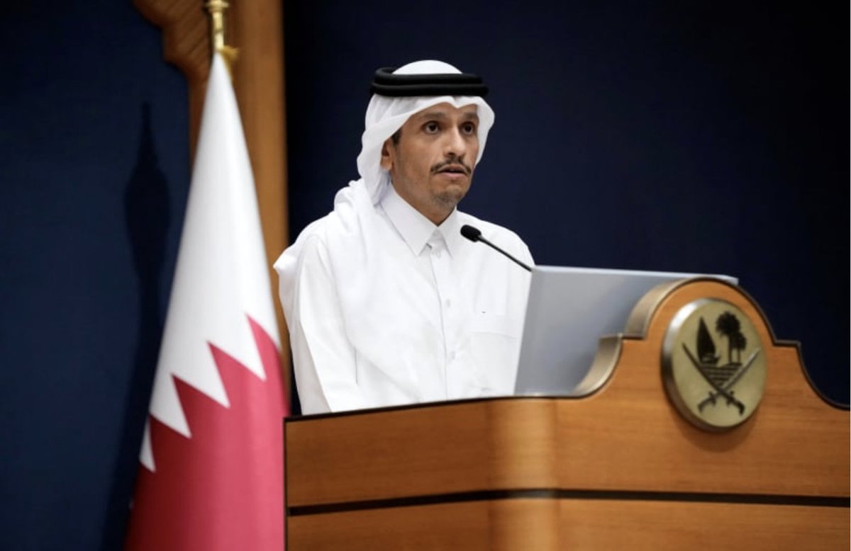 #Qatar's recent statements on #Gaza mediation are intended as protest -- any threat to disengage is negated by the fact that there's no simply more effective alternative. Spurious allegations, meanwhile, are politics, not fact. My comments to @TheWorld: theworld.org/segments/2024/…