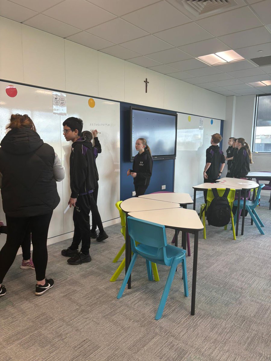 SinclairMaths's tweet photo. Building Thinking Classrooms!

Challenging thinking and improving the enjoyment of maths at Sinclair Academy since 2023!! https://t.co/OcaZI9uKME