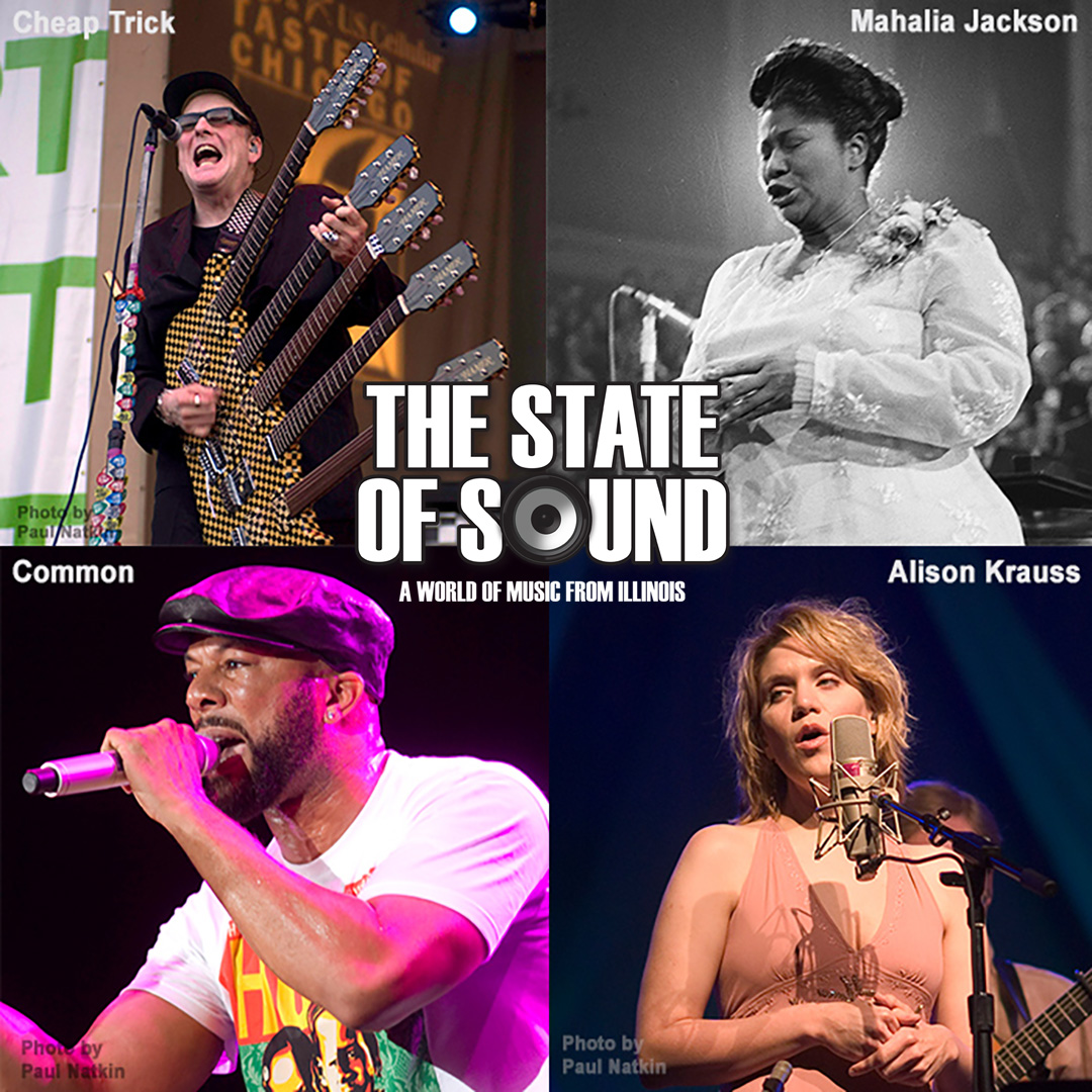 ALPLM's tweet photo. #ALPLM is proud to launch the online version of our award-winning exhibit “State of Sound: A World of Music from Illinois" written by Dave Hoekstra. Explore our state’s impact on musical genres from jazz and the blues to rock and gospel. https://t.co/Hwynxd9XjB
#StateofSound https://t.co/e1WdvrqOrb