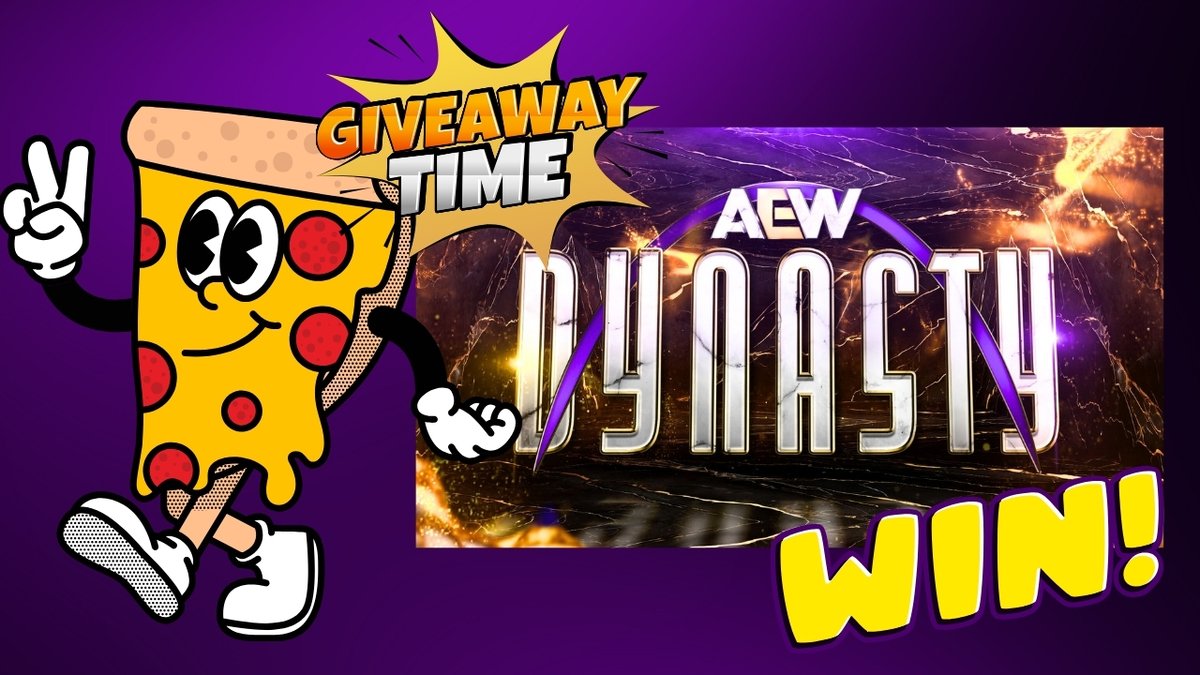 💥AEW DYNASTY FREE PPV & PIZZA PARTAY GIVEAWAY!!💥 (1) LUCKY WINNER will get to watch AEW DYNASTY PPV FOR FREE + GET FREE PIZZA of their choice!!! To ENTER: 🍕 RETWEET 🍕 FOLLOW ME 🍕 COMMENT which match you're most looking forward to! Use the hashtag #PizzaandWrestling LOL