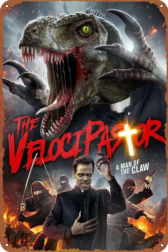 We watch self-aware 'bad movie' #TheVelocipastor on this week's episode, now available wherever your get your #podcasts. spreaker.com/episode/episod… #podcast #PodernFamily #PodNation #MoviePodSquad