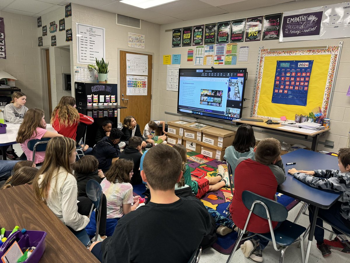 Cintron5thGrade's tweet photo. Team Cintron/Decosse/Resseguie has officially teamed up with Mr. Coon’s class to make multipurpose book libraries for the community! @DDRezz @colbytlhill https://t.co/Qg6H0DrhJ6