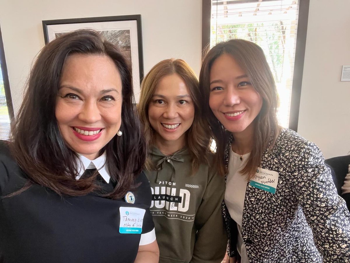 tammykimOC's tweet image. Having a blast at the various Irvine Tech Week events across the city! 

Sunday is the last day so make sure to visit IrvineTechWeek.com for more information.

#WeAreIrvine #Irvine #IrvineTechWeek #Startup #Events