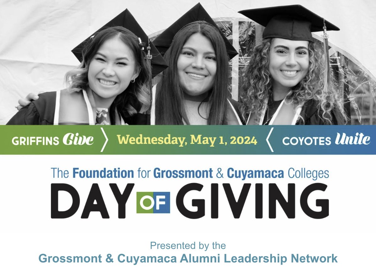 The Foundation for Grossmont & Cuyamaca Colleges tweet media