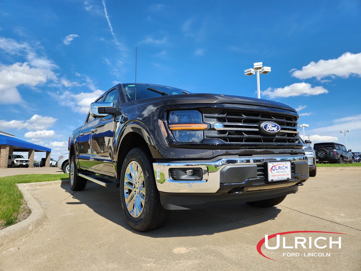 UlrichFord's tweet photo. It is a GREAT weekend to come drive
the refreshed 2024 F-150 for the first time! 👀 Come
check out our 8 in stock!

🔗 https://t.co/sqBu1bBRsR
📞 641-628-2184

#pella #iowa #oskaloosa #knoxvilleia #desmoines
#ottumwa #albia #grinnell #newton #builtfordtough
#f150 #truck #trucks https://t.co/x55SMXVsoo