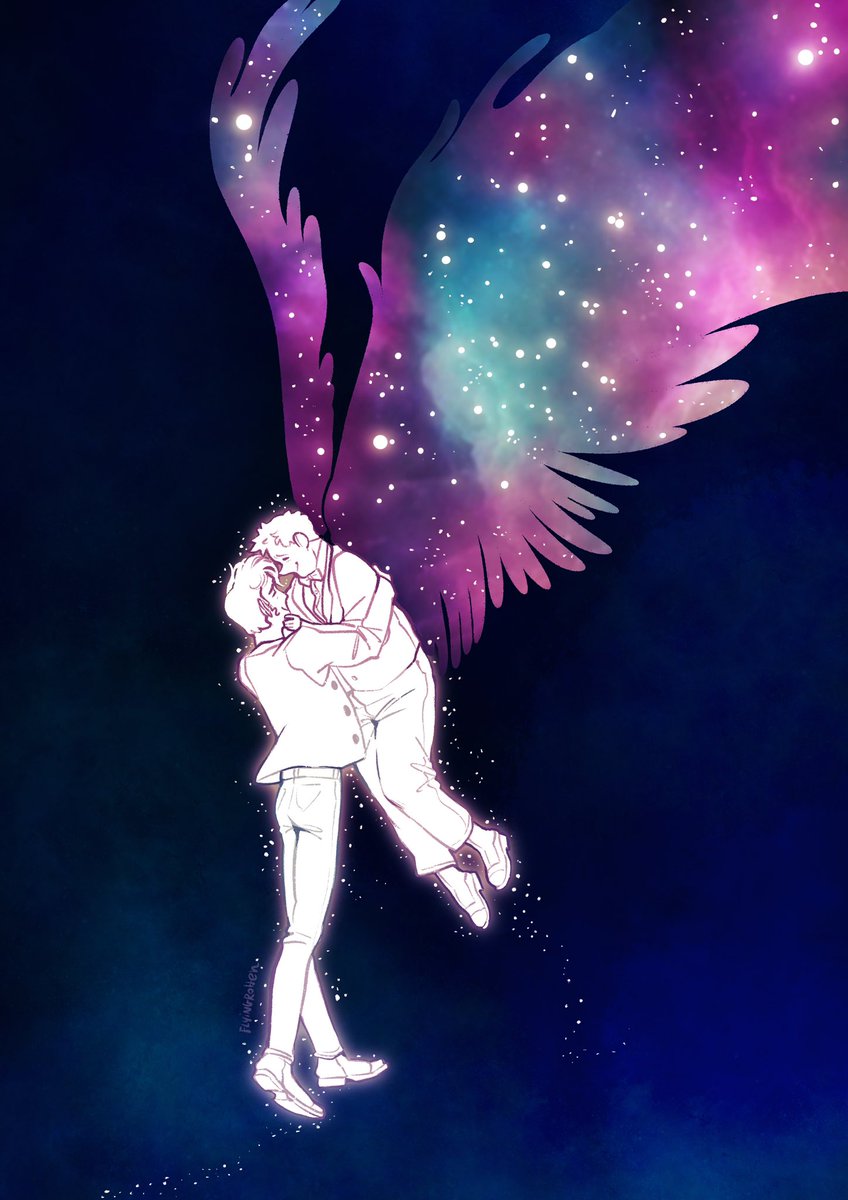 「#GoodOmens 」|☁️FlyingRotten☁️のイラスト
