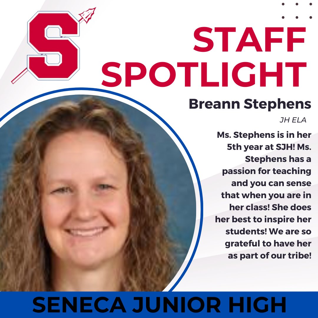 ✨STAFF SPOTLIGHT✨

We are big Ms. Stephens fans! We are so lucky to have her as part of our team!