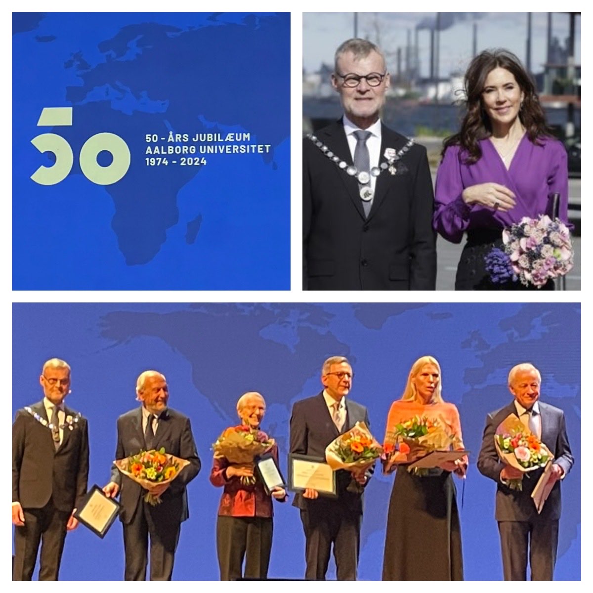 Congratulation to @JeanFredericCo1 on receiving an Honorary Doctorate @aalborg_uni in the presence of HM The Queen of Denmark 🇩🇰 A wonderful tribute to our collaboration with @MSHS_IBDCenter 🥇 @DrTineJess @GrundforskFond @AalborgUH