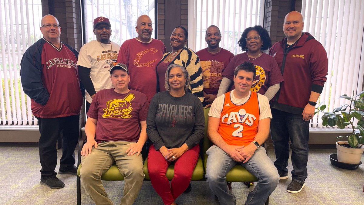 The @CleWPC team is ready to watch the @cavs work their #magic in the 2024 #NBAPlayoffs. We’re geared up and ready to #LetEmKnow! #LetsGoCavs #WeAreHereForYou 24/7!