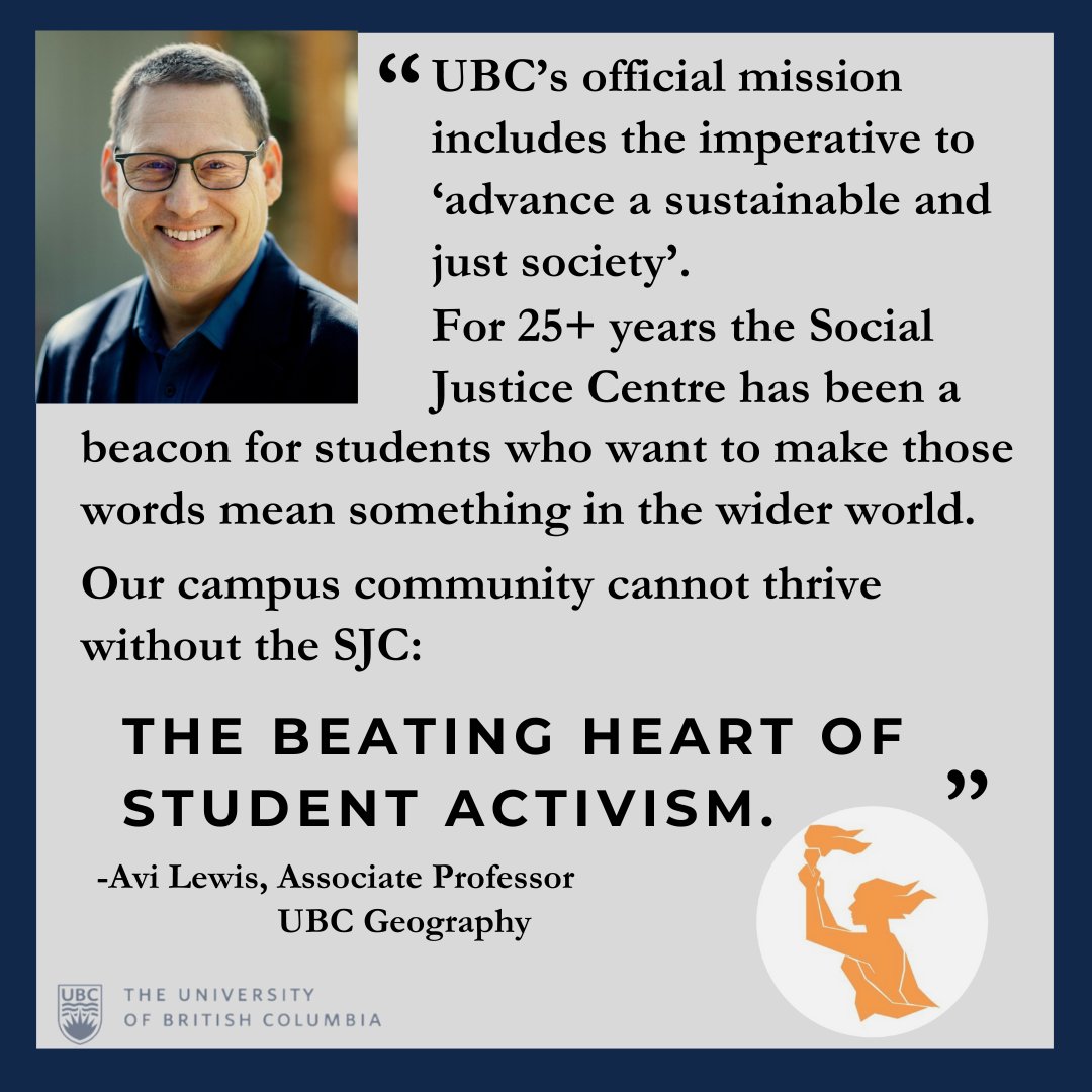 The @SJC_UBC is under attack: we need to protect it.