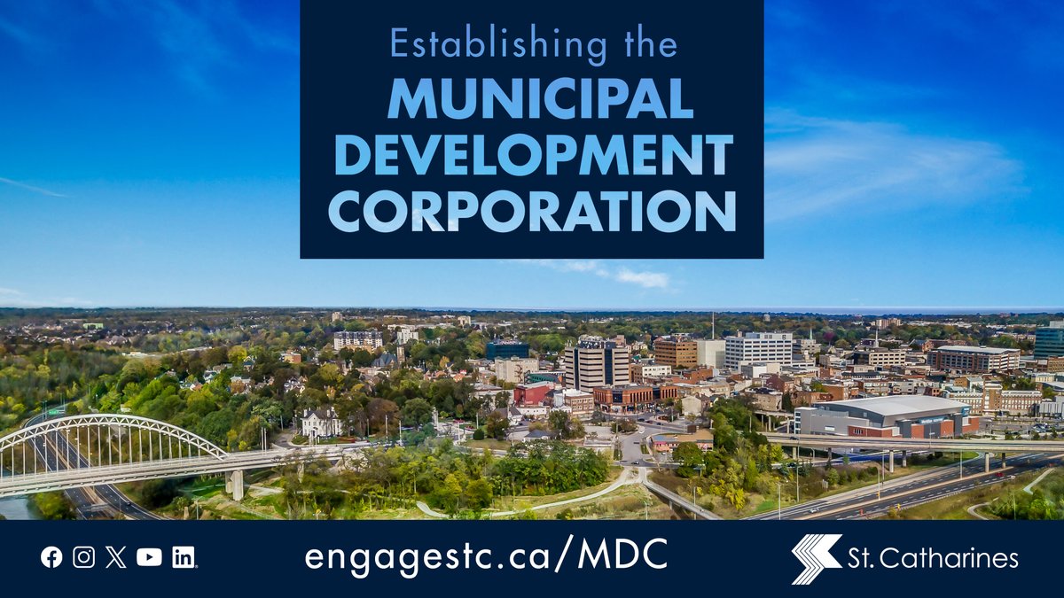 The City is seeking feedback on the establishment of a Municipal Development Corporation. 🏘 This initiative will harness surplus real estate assets for community benefit and support the City's housing development goals. 📰 Read the full release 👉 bit.ly/3xHydxP