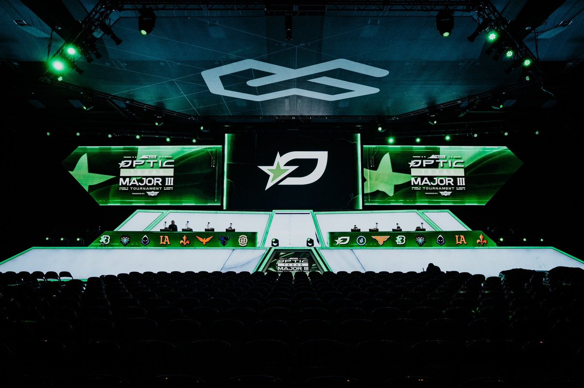 CDL Intel (@intelcdl) on Twitter photo π¨ BREAKING: CDL Champs venue & date have been confirmed β hosted by <a href="/OpTicTexas/">OpTic Texas</a>
π July 18-21
π CUTX Event Center π¨ BREAKING: CDL Champs venue & date have been confirmed β hosted by <a href="/OpTicTexas/">OpTic Texas</a>
π July 18-21
π CUTX Event Center