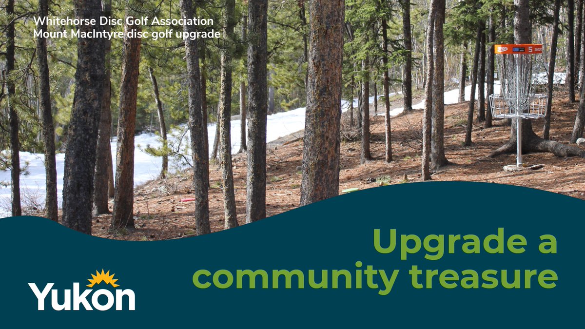The Community Development Fund supports projects that contribute to thriving, vibrant and sustainable communities across the Yukon. The intake deadline is May 15 for funding requests up to $20,000. Learn more, or talk to an advisor: Yukon.ca/cdf