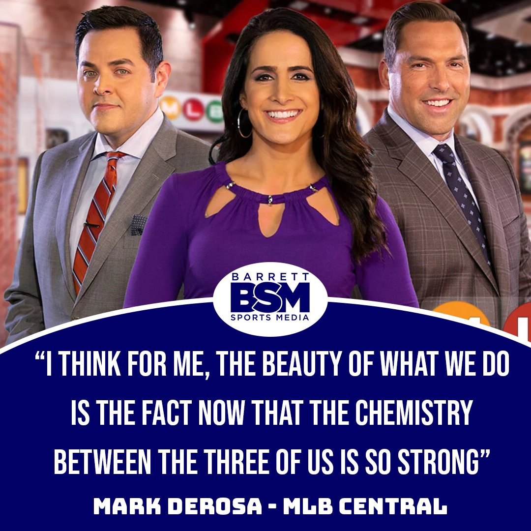 .@markdero7, @LaurenShehadi & @RoFlo have a good thing going at @MLBNetwork. Read how the trio has grown together on MLB Central in the latest from @derekfutterman. 🔗barrettsportsmedia.com/2024/04/19/mlb…
