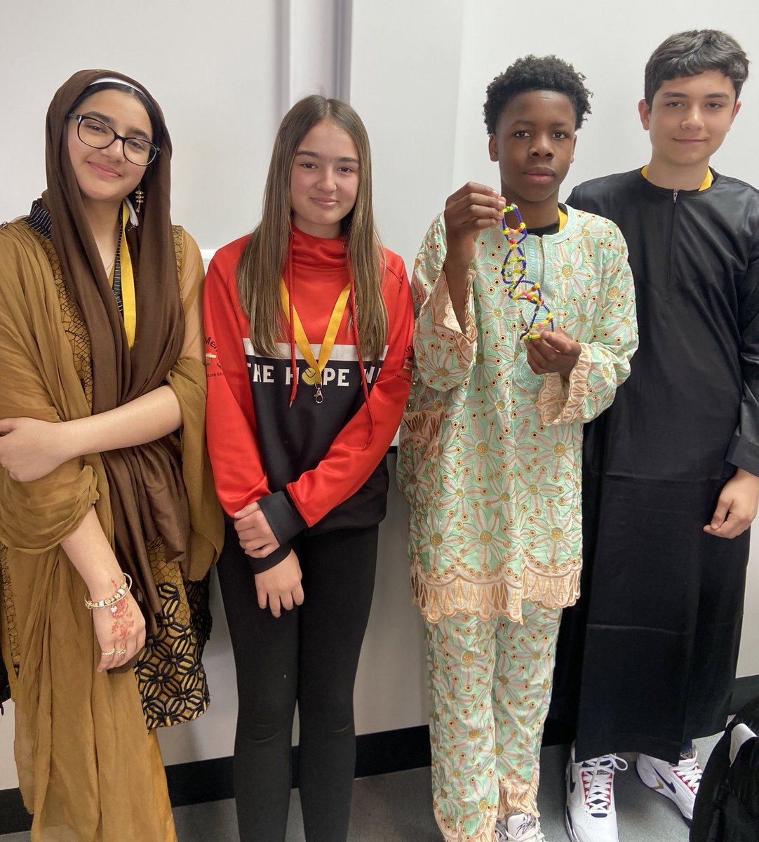 Today: a sea of colour, a swish of flags and a jangle of sequins. Fusion was a day to celebrate diversity, belonging and culture. A wonderful Friday with the young people that I get the absolute privilege of working with every day. 💜⭐️🥹