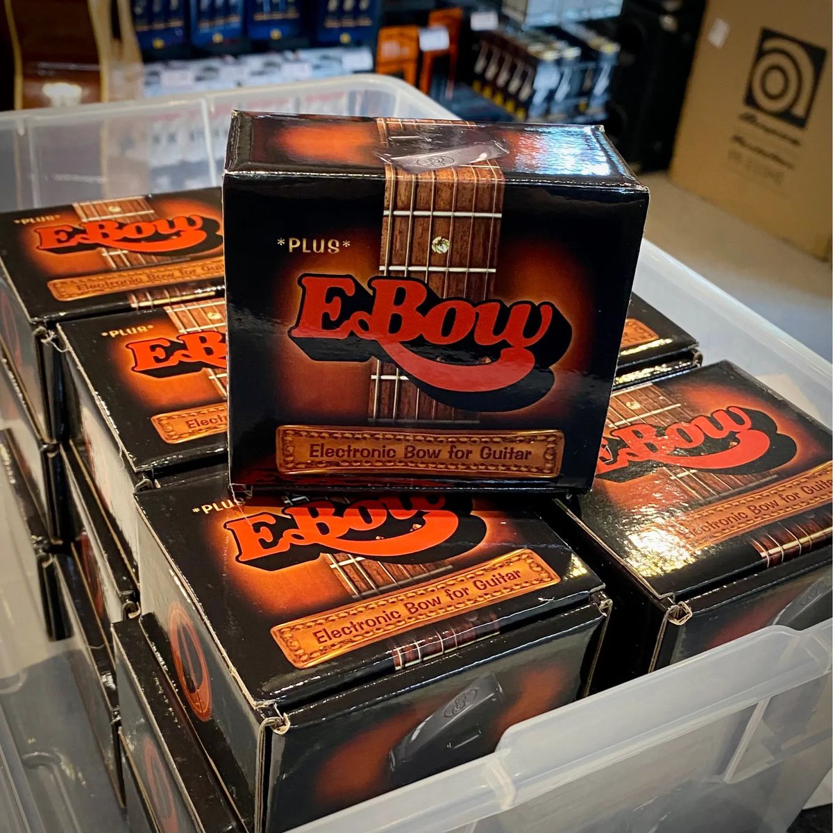 TheStringStore_'s tweet image. Does anyone use an EBow? They are fun to play with!
.
#ebow #garagebandmusic #guitar #electricguitar