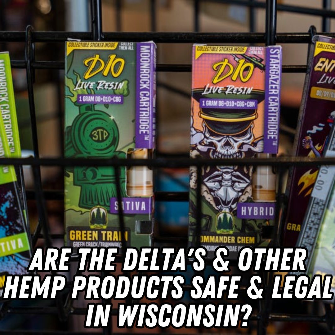 Curious about the legal status of delta-8, delta-10, and other hemp products in Wisconsin? Get the facts on safety and legality in the Badger State. 🛑🌿 #HempProducts #WisconsinLaws highat9news.com