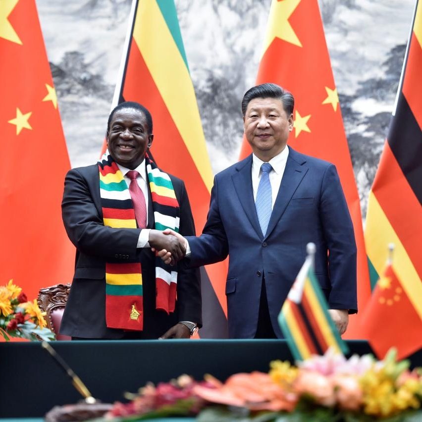 China 🇨🇳 writes off Zimbabwe’s 🇿🇼 debt in honor of country’s independence celebrations. Your Comments on this