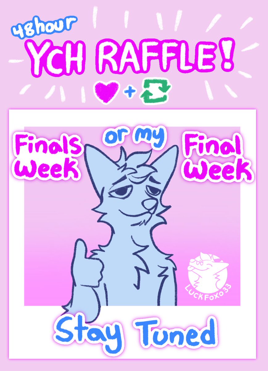 LuckFoxo33's tweet photo. My gift to all the college furries out there 💕🙏 https://t.co/KChCiBj6rx