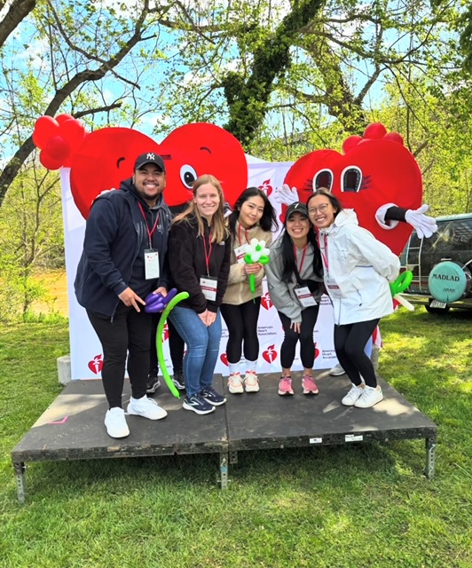 LibertyMedicine's tweet photo. ❤️🚶♂️🚶♀️❤️🚶♀️🚶♂️❤️
Many #LUCOM students participated in the American Heart Association’s Heart Walk last weekend. They walked to help researchers and survivors further understand and combat heart disease one donation and one step at a time!
#LibertyUniversity | #OsteopathicMedicine https://t.co/rV20d5jV91