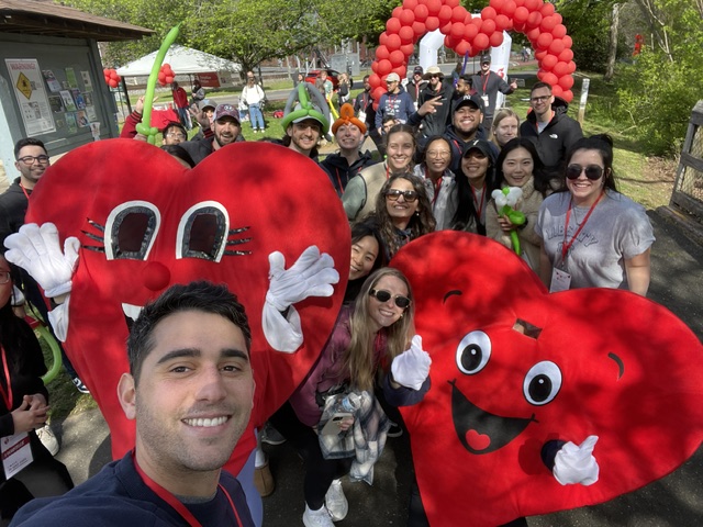 LibertyMedicine's tweet photo. ❤️🚶♂️🚶♀️❤️🚶♀️🚶♂️❤️
Many #LUCOM students participated in the American Heart Association’s Heart Walk last weekend. They walked to help researchers and survivors further understand and combat heart disease one donation and one step at a time!
#LibertyUniversity | #OsteopathicMedicine https://t.co/rV20d5jV91