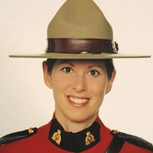 As we gather at #BCWLE Conference today, we're also aware it's the anniversary of the #LODD death of @RCMPNS Cst Heidi Stevenson in 2020. We honour her sacrifice, protecting community from an active shooter. 
#WeServeWeProtectWeLead #WomenLeading #StrongerTogether @rcmpgrcpolice