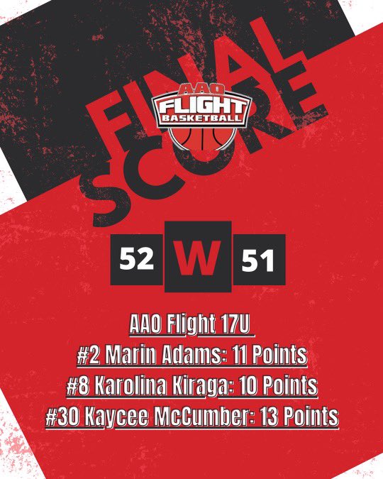 Game 1: 12:20pm
17U vs Shock 

#FlyWithUs