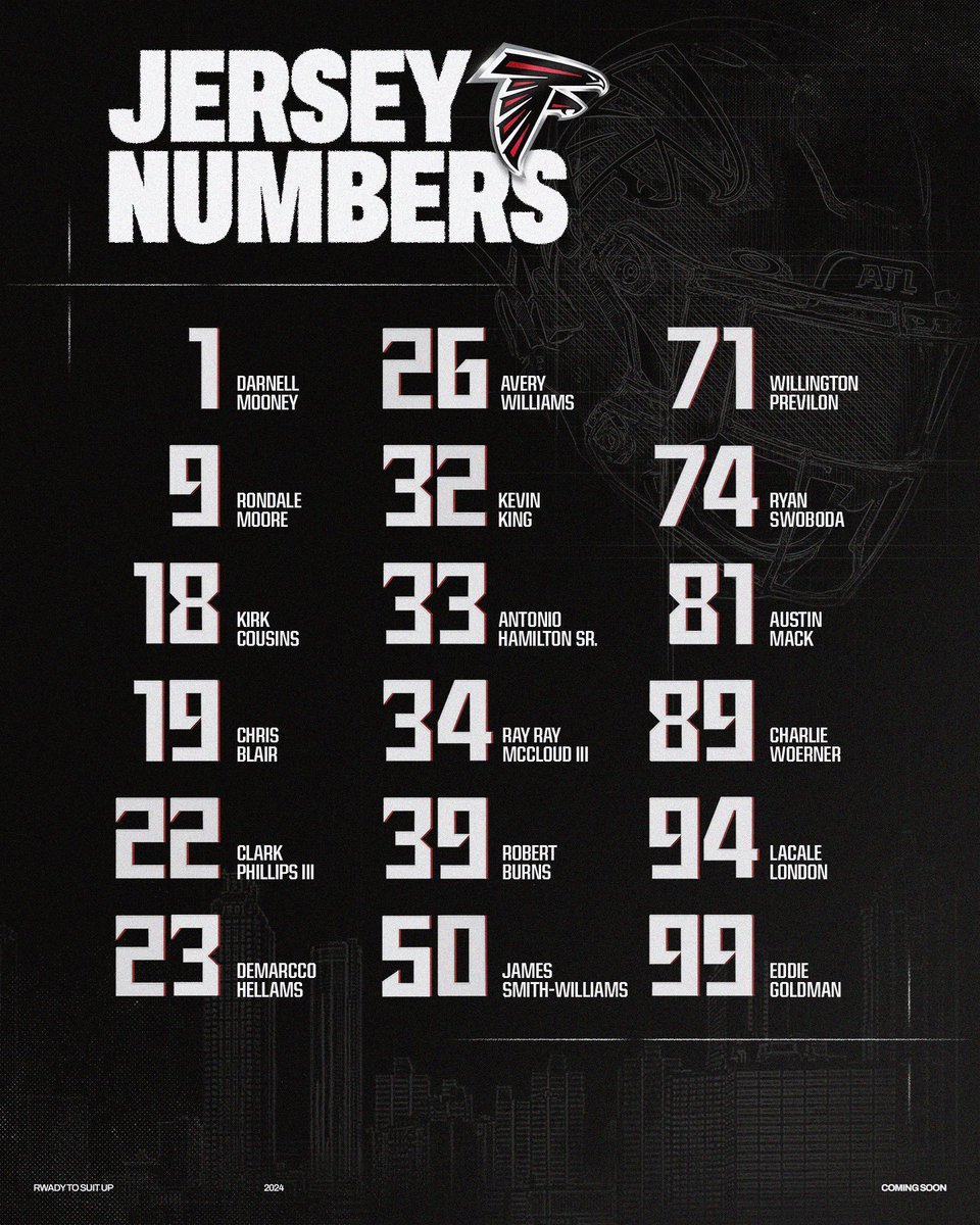 Which new number are you repping?!