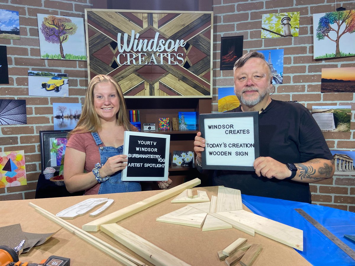 Windsor Creates season 3 is getting ready to start filming again! Fill out the form to apply for your chance to be on this season! We are looking for artists, photographers, bakers, painters, food art, etc. You name it we want to see how you create it! bit.ly/4469dMN