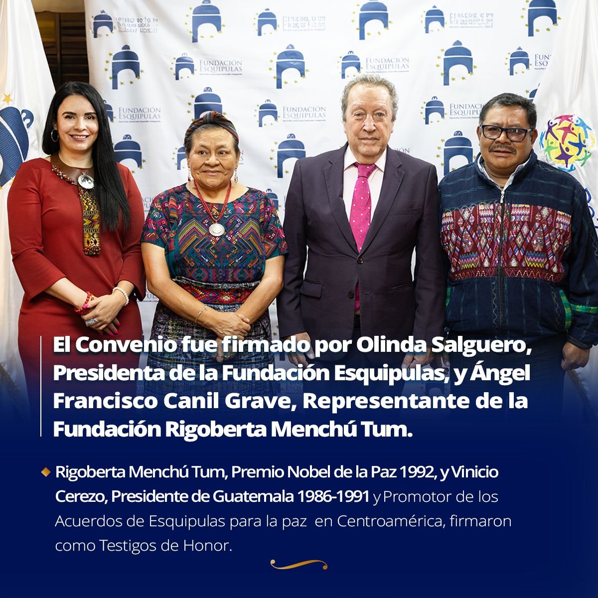 FundaEsquipulas's tweet photo. Este acuerdo promete fortalecer la colaboración en áreas clave como la democracia, el desarrollo social y la gobernabilidad.

La nota completa está aquí: https://t.co/fYS8hNBs1Y 

Estamos trabajando para construir una #RegiónDeOportunidades https://t.co/F8ElPGhWMv