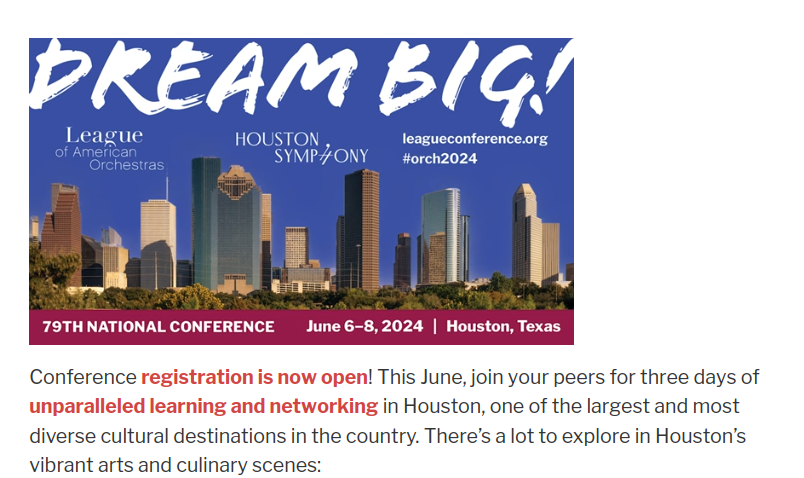 Tobin Center for Orchestra Labor Relations  tweet media