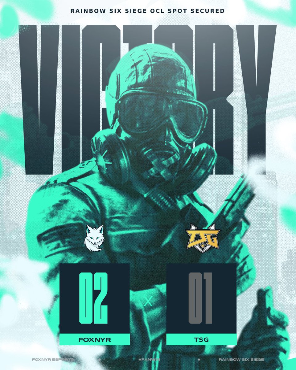 Mooo, the Rainbow Cow is here! 🌈🐄
Our Rainbow Six Siege team has secured a spot in OCL for the next season! 🎉
They emerged victorious in playoffs against <a href="/ORG_TSG/">True Synergy Gaming</a>!🎮

Congratulations to our squad for their hard work and dedication! 🎮

Stay tuned for updates on our next